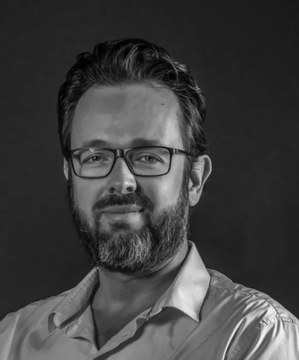 Portrait de Frédéric Baume, créateur de la méthode Acusolo